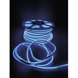 Neon flex 92 led albastru ip44 50m