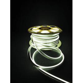 Neon flex 92led alb ip44 50m