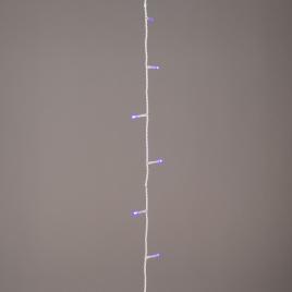Perdea extensibila 15 led 1.1w 1.5m blue