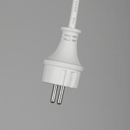 Perdea luminoasa 925 led-uri albastru