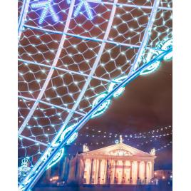 Plasa extensibila 144 led 7.2w 2700k 1.5m