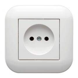 Priza ovivo loft st alb 404-010301-215