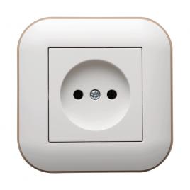 Priza ovivo loft st alb kraft 404-010306-215