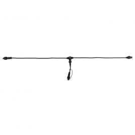 Ramificatie t 1m negru