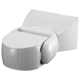 Senzor prezenta 180grd alb ip65