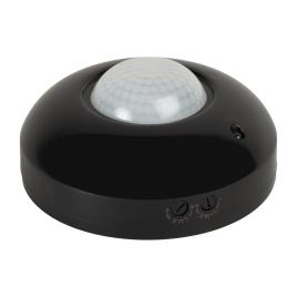 Senzor prezenta ip20 180? negru