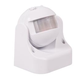Senzor prezenta ip44 180? alb nv-1111.301