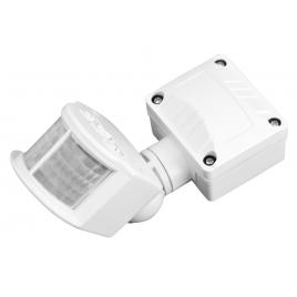 Senzor prezenta ip44 180? alb tg-1111.351