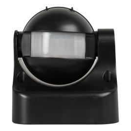 Senzor prezenta ip44 180? negru nv-1111.302