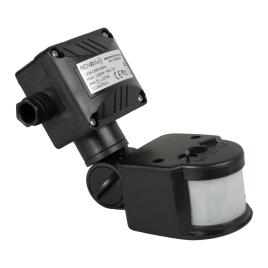 Senzor prezenta ip44 180? negru nv-1111.352
