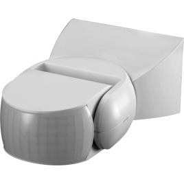 Senzor prezenta ip65 180? alb