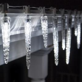 Stalactite 160led 2.7m 6400k ip44