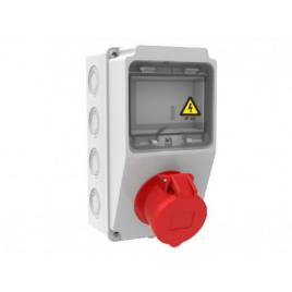 Tablou sigurante 1p (5x16a) 380v ip44
