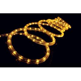 Tub flexibil led galben o=12mm 50m/rola