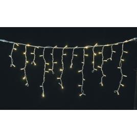 Turtur luminos 180 led-uri galben 5x0.8m ip44