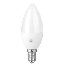 Bec led lumanare b37 5w e14 6400k