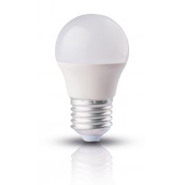Bec led sferic 5w e27 6400k