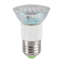 Bec led spot galben 1.5w e27