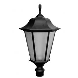 Corp de iluminat stradal gradina e27 150w
