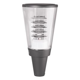 Corp de iluminat stradal gradina e27 65w tip2 tg-5203.05