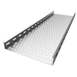 Jgheab metalic perforat 100x40mm