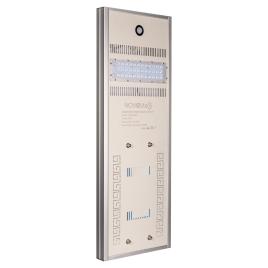 Lampa led stradala solara senzor 15w 5000k