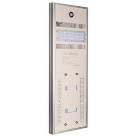 Lampa led stradala solara senzor 30w 5000k