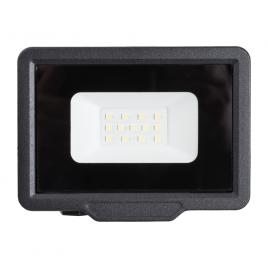 Proiector led smd slim 10w cw negru