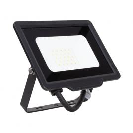 Proiector led smd slim 20w cw negru