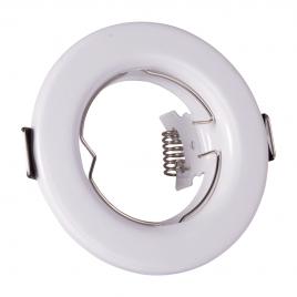Rama spot rotund alb gu10 fara sursa