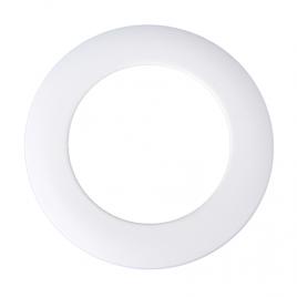 Rama deco incastrata spot led novi alb