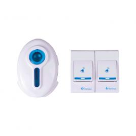 Sonerie digitala fara fir 220v cu 2 transmitatoare