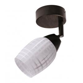 Spot bara panama alb+wenge 1xe14 40w