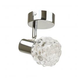 Spot bara quarz transparent+crom 1xg9 40w