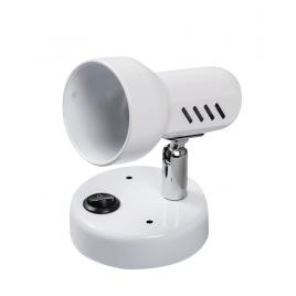 Spot bara rodin alb 1xe14 intrerupator 60w
