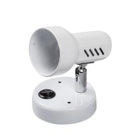 Spot bara rodin alb 1xe27 intrerupator