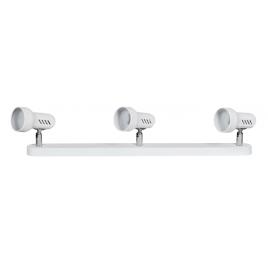 Spot bara rodin alb 3xe14 60w