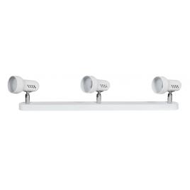 Spot bara rodin alb 3xe27 60w