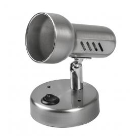 Spot bara rodin crom 1xe14 intrerupator