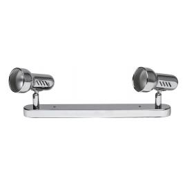 Spot bara rodin crom 2xe14 60w