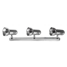 Spot bara rodin crom 3xe27 60w