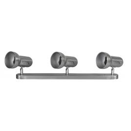 Spot bara rodin crom mat 3xe14 60w