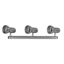 Spot bara rodin crom mat 3xe27 60w