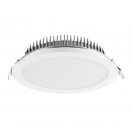 Spot incastrat rotund cu led 18w 6400k