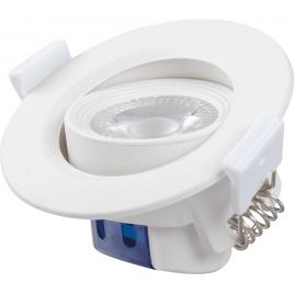 Spot led optimus rotund 3w 6500k