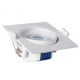 Spot led patrat 5w 6500k 75x45mm