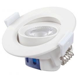 Spot led rotund 5w 4000k 75x45mm