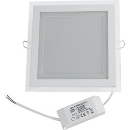Spot led incastrat patrat aldo cu led