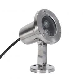 Spot piscina led 3w rgb 12v ip68