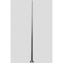 Stalp octogonal flansa h=7m